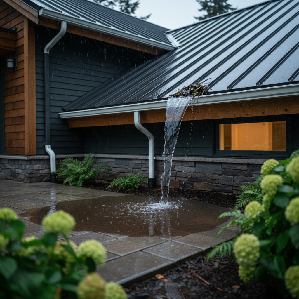 Gutters Overflowing After Cleaning? What Might Be Causing It and How to Fix the Flow